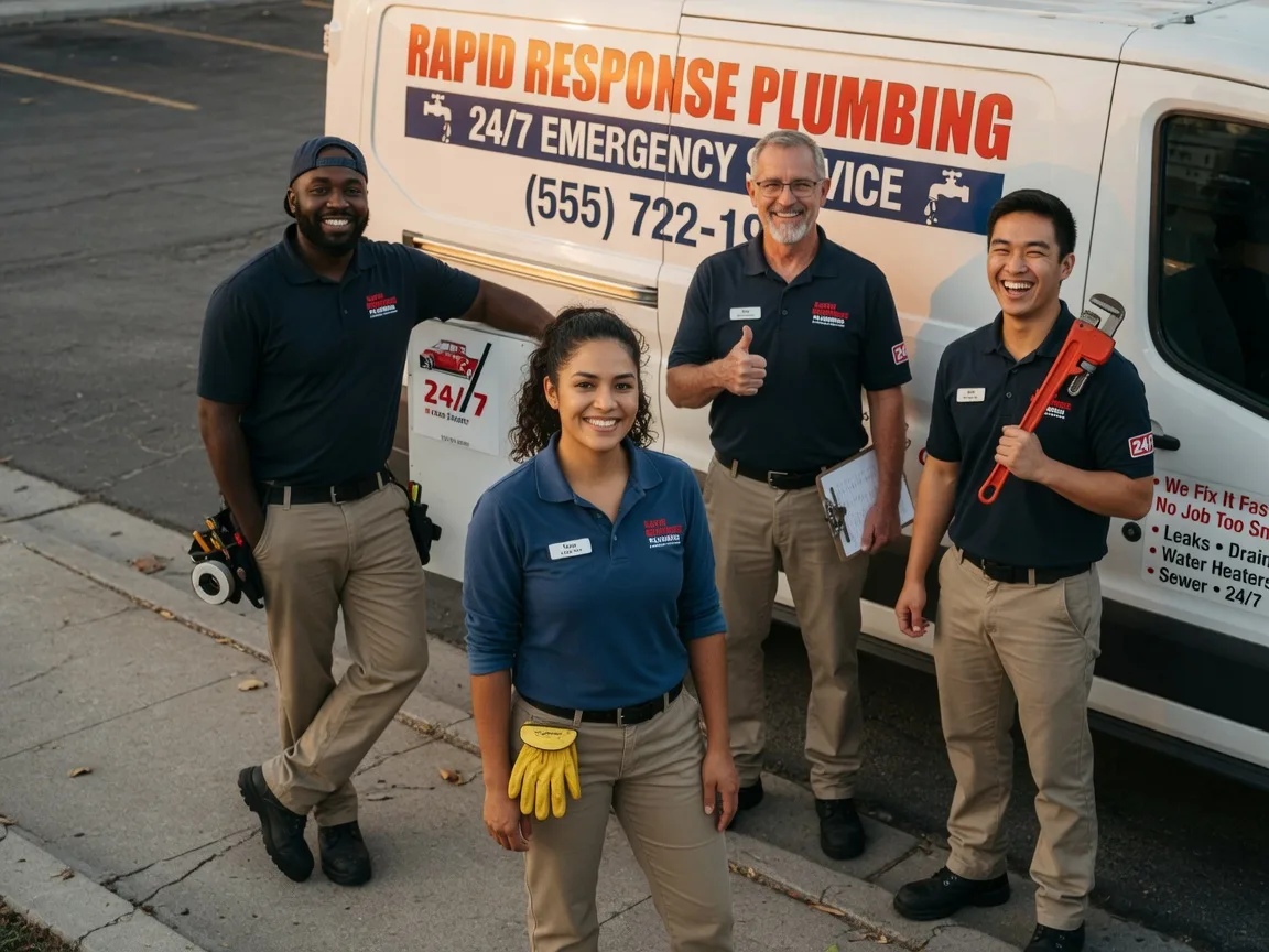 Emergency Plumber company in Hustisford, WI