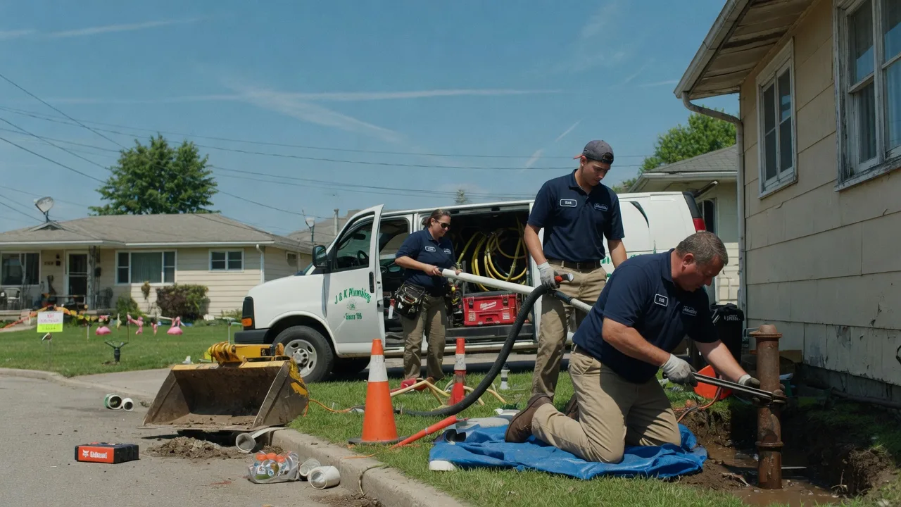 Emergency Plumber in Hustisford, WI near me